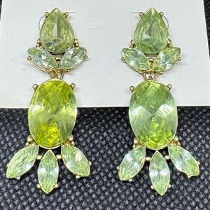Green Earrings